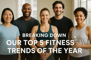Breaking Down Our Top 5 Fitness Trends of the Year