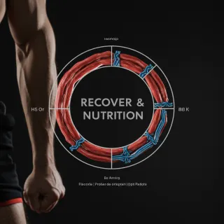 Supercharge your way to an exceptional life: Learn the Secret of Recovery and Nutrition