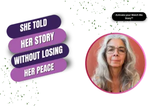 Telling the Story Without Reliving the Pain