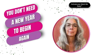 Why I Stopped Waiting for the Perfect Time to Start Over