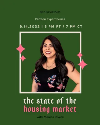 In Luz We Trust Patreon Expert Series