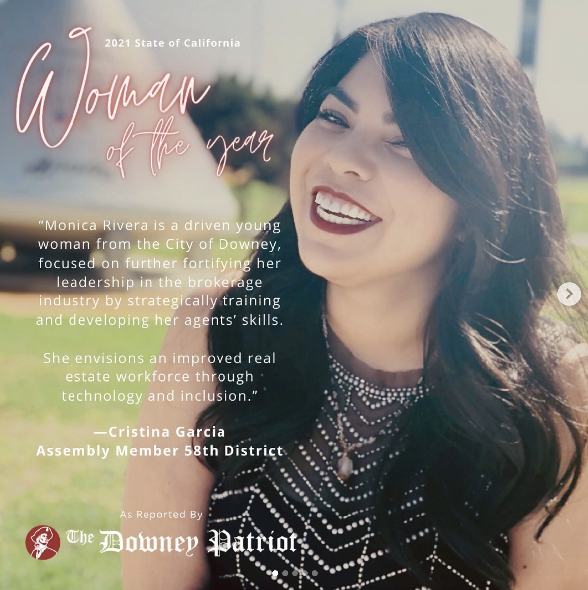 Downey Patriot: Woman of the Year