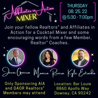 DAOR Coaches Cocktail Mixer
