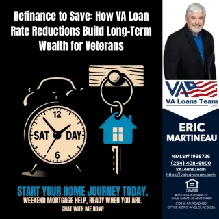 Refinance to Save: How VA Loan Rate Reductions Build Long-Term Wealth for Veterans