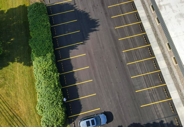 Common Parking Lot Damage and How to Fix It in Seekonk, MA