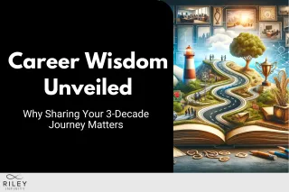 Career Wisdom Unveiled: Why Sharing Your 3-Decade Journey Matters