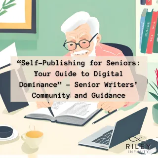 “Self-Publishing for Seniors: Your Guide to Digital Dominance” - Senior Writers’ Community and Guidance