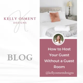 How to Host Your Guest Without a Guest Room
