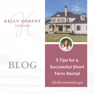 5 Tips for a Successful Short Term Rental