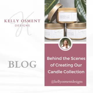 Behind the Scenes of Creating Our Candle Collection