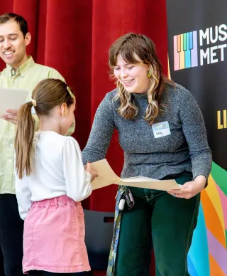 Musical Potential with the Musicolor Method