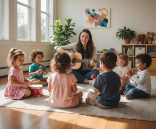 Unlocking the Magic of Music: Park Slope's Best New Enrichment for 2–4 Year Olds