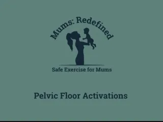 How to activate your pelvic floor for the purpose of exercise