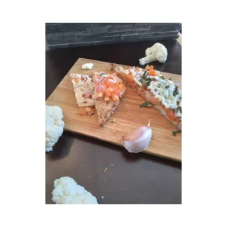 Accept Limits - Cauliflower Pizza Crust