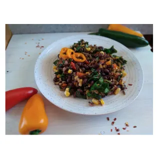Tiny Steps - Mexican Wild Rice