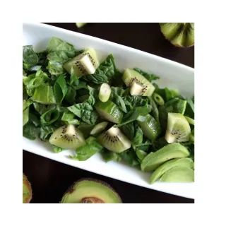 Take Responsibility - Kiwiping It Green Salad