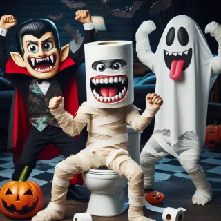 Halloween, fête commerciale 🤮