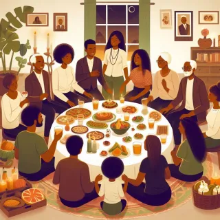 Les rites et traditions familiales