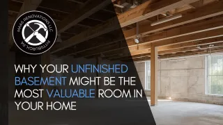 Why Your Unfinished Basement Might Be the Most Valuable Room in Your Home
