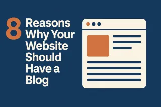 8 reasons why your website should have a blog