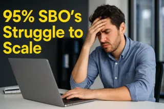 Why Most Small Business Owners Struggle to Scale