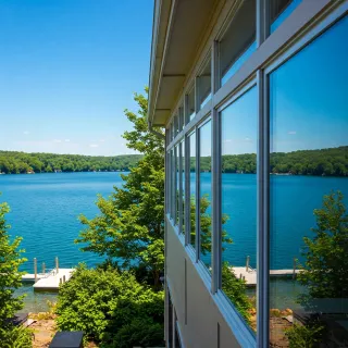 Lake Naomi Window Cleaning: Protect Your Lake Views