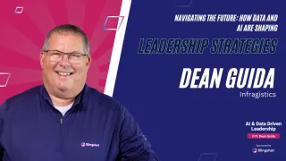 1 - Navigating the Future: How Data and AI Are Shaping Leadership Strategies with Dean Guida