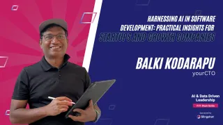 38 - Harnessing AI in Software Development: Practical Insights for Startups and Growth Companies