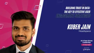 42 - Building Trust in Data: The Key to Effective User Engagement Strategies