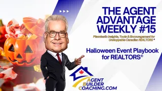 The Agent Advantage Weekly #15 - Halloween Event Playbook for REALTORS