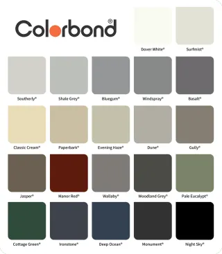 How to Choose the Right Colour for Your Shed (Using COLORBOND® Steel)