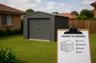 Do You Need Council Approval for a Shed in NSW? What Penrith & Western Sydney Homeowners Must Know