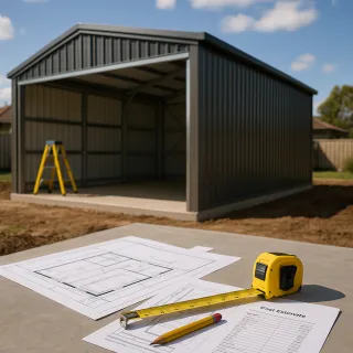 How Much Does a Steel Shed Cost in NSW? What You Should Know Before Getting a Quote