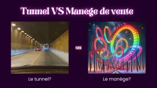 Tunnel de vente VS manège de vente : pourquoi tu devrais ABSOLUMENT repenser ton expérience client