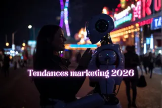 Tendances marketing 2026 : retour à l’humain et IA consciente