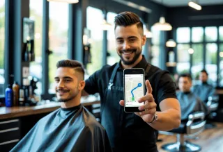 Get Your Barber Shop on Google Maps