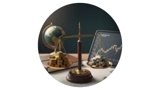 The Strategic Portfolio: Balancing Gold & Silver for Maximum Security