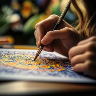 The Benefits of Mindful Coloring: Unlocking Peace Through Mandalas