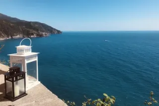 A declaration of love to the coast of Northern Italy