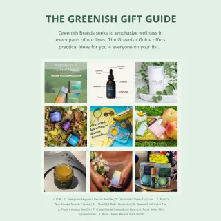 Greenish Releases Thoughtfully Curated 2023 Holiday Gift Guides & Boxes