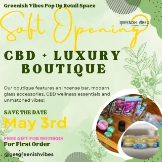 Luxury CBD + Smoking Accessories E-commerce Boutique Set To Open First Retail Space In East Village
