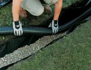 Best French Drain Near Ottawa County, MI | 5 Must-Haves Before You Install