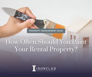 How Often Should You Paint Your Rental Property?