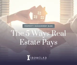 The 5 Ways Real Estate Pays