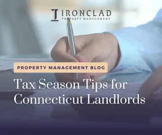 Tax Season Tips for Connecticut Landlords
