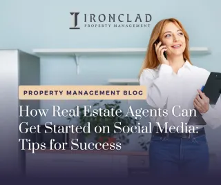 How Real Estate Agents Can Get Started on Social Media: Tips for Success