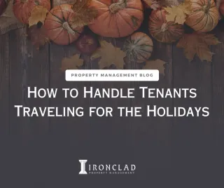 How to Handle Tenants Traveling for the Holidays