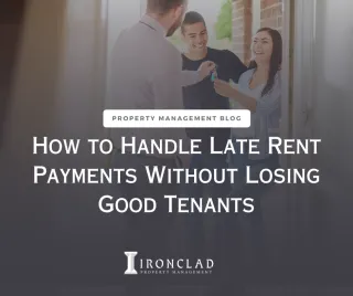 How to Handle Late Rent Payments Without Losing Good Tenants