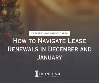 How to Navigate Lease Renewals in December and January