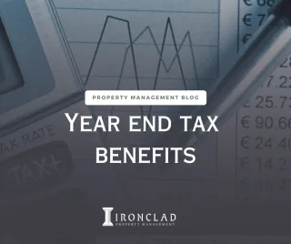 Year End Tax Benefits